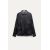 Zara Рубашка с воротником изготовлена из веретена из 100% вискозы, Цвет: Серый, Размер: XS, изображение 7