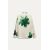 Zara Рубашка с принтом из коллекции zw collection flowing printed shirt , Цвет: multicolor, Размер: XS, изображение 3