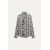 Zara Рубашка со специальным деталем на горле из коллекции zara woman, Цвет: multicolor, Размер: XS