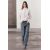 Zara Рубашка из коллекции zw с рюшами из поплина , Цвет: Белый, Размер: L