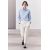 Zara Рубашка с воротником из 100% хлопка, Цвет: multicolor, Размер: S