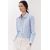 Zara Рубашка с воротником из 100% хлопка, Цвет: multicolor, Размер: S, изображение 2