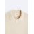 Zara Сорочка поло из хлопка и льна с разделителями сохранена , Цвет: Бежевый, Размер: S (US S), изображение 9