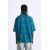 Zara   cotton - linen knit polo shirt , Цвет: С принтом, Размер: L (US L), изображение 4