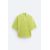Zara Поло-рубашка с воротником вязаная крючком , Цвет: Зеленый, Размер: L-XL (US L-XL), изображение 7