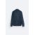 Zara Поло-рубашка с воротником из вязаного полотна с имитацией меха, Цвет: Синий, Размер: M (US M), изображение 8