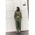 Zara Рубашка в тонкую полоску , Цвет: Зеленый, Размер: XS