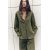Zara Рубашка в тонкую полоску , Цвет: Зеленый, Размер: XS, изображение 2
