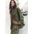 Zara Рубашка в тонкую полоску , Цвет: Зеленый, Размер: XS, изображение 3