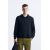 Zara Трикотажная рубашка поло с воротником и разрезом на пуговицах спереди, Цвет: Синий, Размер: M (US M), изображение 2