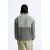 Zara Вязаная полоса со соответствующим джинсовым , Цвет: Зеленый, Размер: L (US L), изображение 3