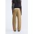 Zara Брюки прямого кроя с поясом в ограниченной коллекции , Цвет: Коричневый, Размер: EU 38 (US 30), изображение 3