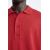Zara Сохранить section_separator oversize knit polo shirt , Цвет: Красный, Размер: M (US M), изображение 6