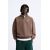 Zara Поло-рубашка с вышитым лозунгом , Цвет: Коричневый, Размер: S-M (US S-M), изображение 2