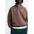 Zara Поло-рубашка с вышитым лозунгом , Цвет: Коричневый, Размер: S-M (US S-M), изображение 6