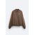 Zara Поло-рубашка с вышитым лозунгом , Цвет: Коричневый, Размер: S-M (US S-M), изображение 7
