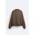 Zara Поло-рубашка с вышитым лозунгом , Цвет: Коричневый, Размер: S-M (US S-M), изображение 8