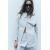 Zara Рубашка из 100% хлопка, Цвет: Серый, Размер: XS-S, изображение 3