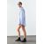Zara Рубашка из поплина с контрастными полосками , Цвет: С принтом, Размер: XS, изображение 3