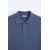 Zara Рубашка-поло из ребристого трикотажа , Цвет: Синий, Размер: M (US M), изображение 10