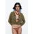 Zara Кардиган в стиле рустик , Цвет: Зеленый, Размер: XS, изображение 2