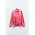 Zara Рубашка с принтом цветов из сатина , Цвет: С принтом, Размер: XS, изображение 2