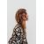 Zara Полупрозрачная блузка с цветочным принтом , Цвет: multicolor, Размер: M, изображение 3