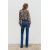 Zara Полупрозрачная блузка с цветочным принтом , Цвет: multicolor, Размер: M, изображение 5
