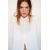 Zara Рубашка с пластиковыми перламутровыми пуговицами , Цвет: Белый, Размер: XS, изображение 2