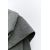 Zara Короткое вязаное пальто с асимметричным шарфом , Цвет: Серый, Размер: L-XL, изображение 9