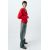 Zara Мягкий облегающий кардиган , Цвет: Красный, Размер: L, изображение 3