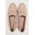Zara Лоферы из разделенной кожи , Цвет: Розовый, Размер: 35, изображение 6
