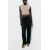 Zara Сандалии из разделенной кожи с пряжками , Цвет: Коричневый, Размер: 35