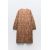 Zara Пальто с текстурным покрытием, искусственными жемчужинами и бисером , Цвет: Бежевый, Размер: S, изображение 6