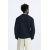 Zara Текстурированная вязаная поло-рубашка , Цвет: Синий, Размер: L (US L), изображение 2