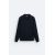 Zara Текстурированная вязаная поло-рубашка , Цвет: Синий, Размер: L (US L), изображение 6
