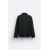 Zara Рубашка с текстурным узором , Цвет: Серый, Размер: S (US S), изображение 8