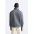Zara   текстурированная полоска , Цвет: Серый, Размер: S (US S), изображение 3