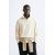 Zara Текстурированная пуловер-поло , Цвет: Белый, Размер: S (US S), изображение 2