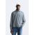 Zara Поло рубашка с эффектом мытья , Цвет: Синий, Размер: XXL (US XXL), изображение 2