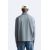 Zara Поло рубашка с эффектом мытья , Цвет: Синий, Размер: XXL (US XXL), изображение 3