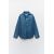 Zara Рубашка из денима z1975 , Цвет: Синий, Размер: XS, изображение 3