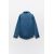 Zara Рубашка из денима z1975 , Цвет: Синий, Размер: XS, изображение 4