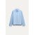 Zara Рубашка с узким кроем из 100% шелковой ткани, Цвет: Синий, Размер: L, изображение 5