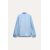 Zara Рубашка с узким кроем из 100% шелковой ткани, Цвет: Синий, Размер: L, изображение 6