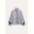 Zara Блузка со сборками из коллекции zara woman, Цвет: Серый, Размер: S, изображение 6