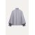 Zara Блузка со сборками из коллекции zara woman, Цвет: Серый, Размер: S, изображение 7