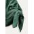 Zara Рубашка с отложным воротником из коллекции zw с запахом и поясом , Цвет: Зеленый, Размер: L, изображение 9