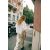 Zara Рубашка с воротником из поплина zw collection , Цвет: Белый, Размер: S, изображение 3