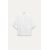 Zara Рубашка с воротником из поплина zw collection , Цвет: Белый, Размер: S, изображение 8